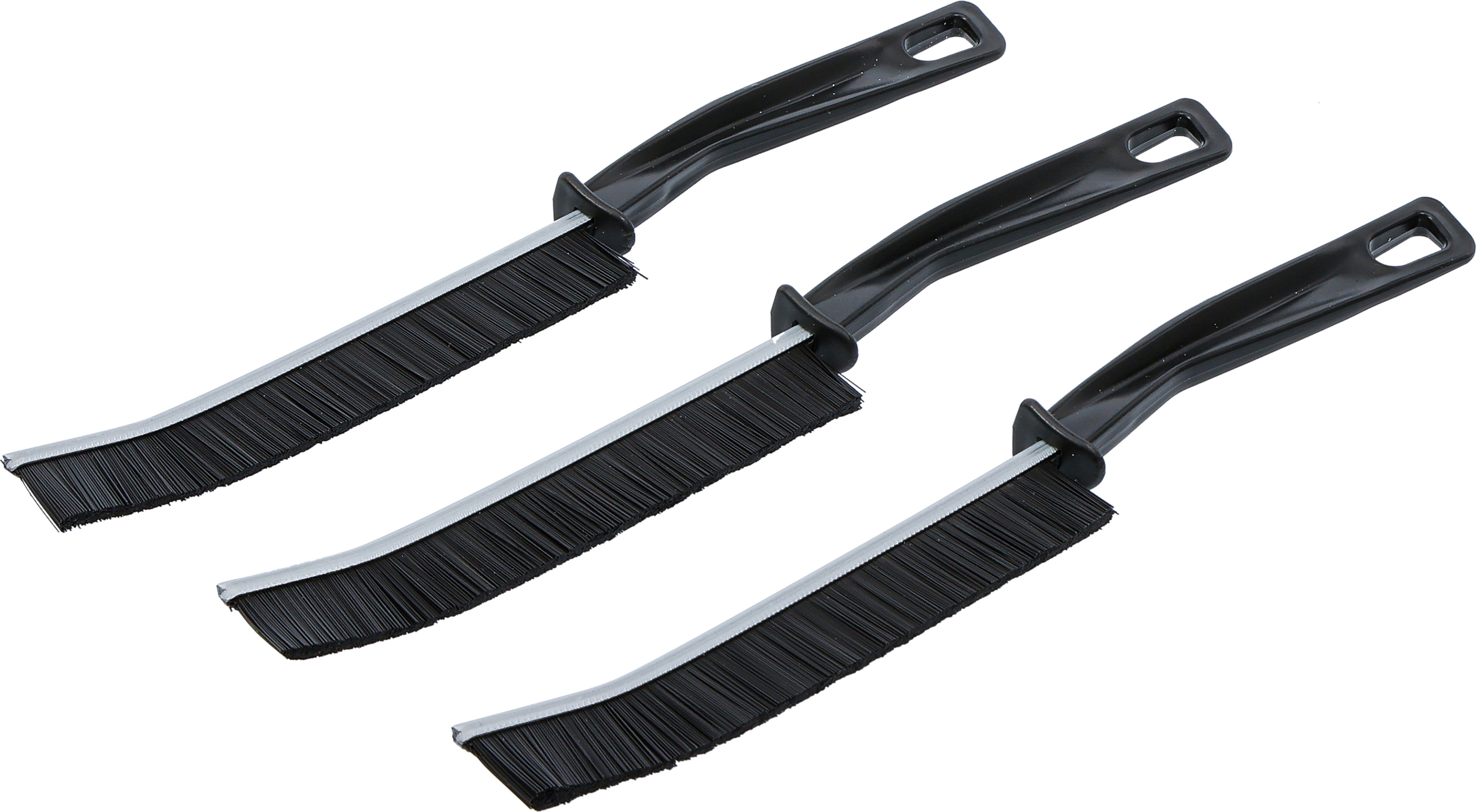 BGS Hartborsten-Ecken-Reinigungsbürsten-Satz | 230 mm | 3-tlg.