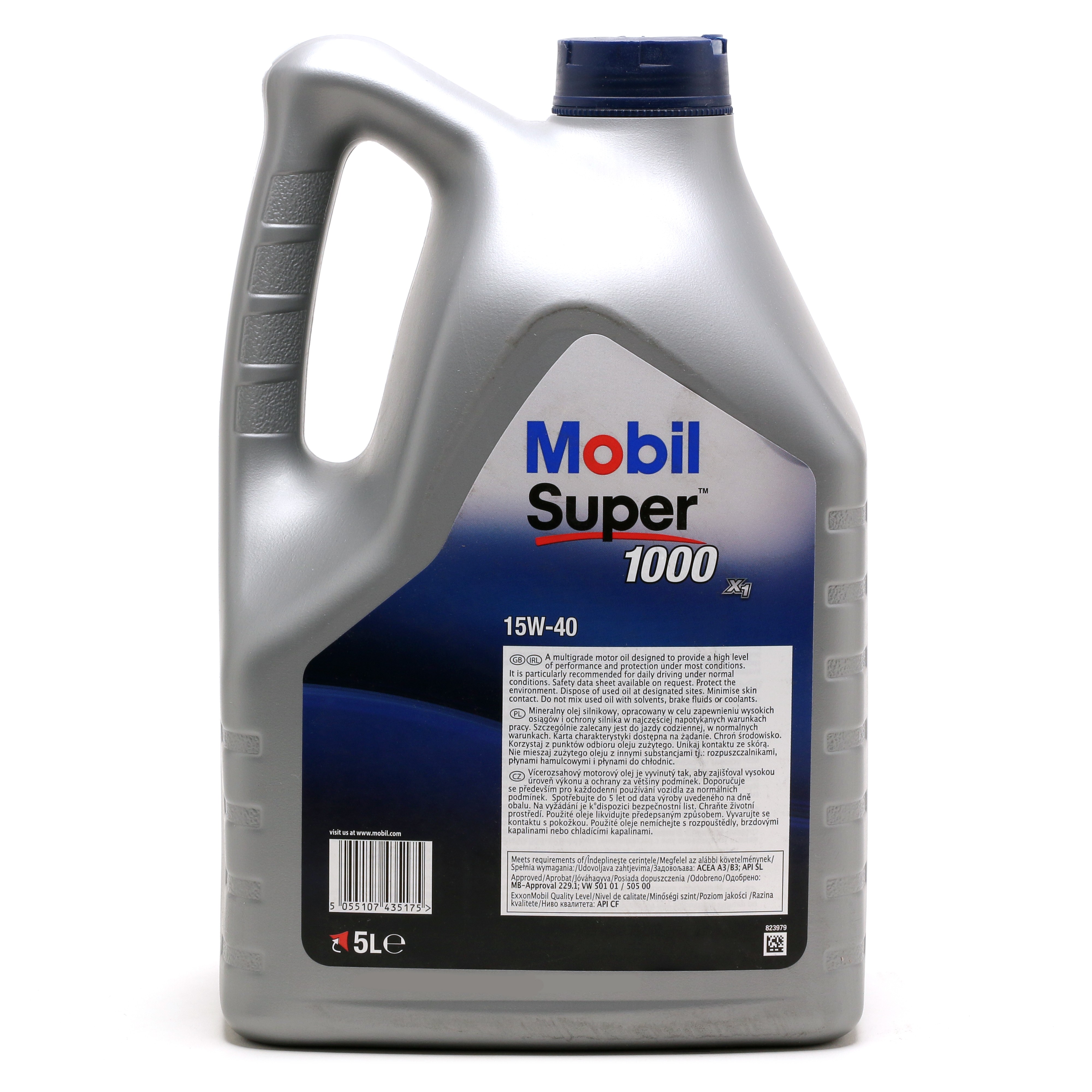 15W-40 Mobil Super 1000 X1 5 Liter