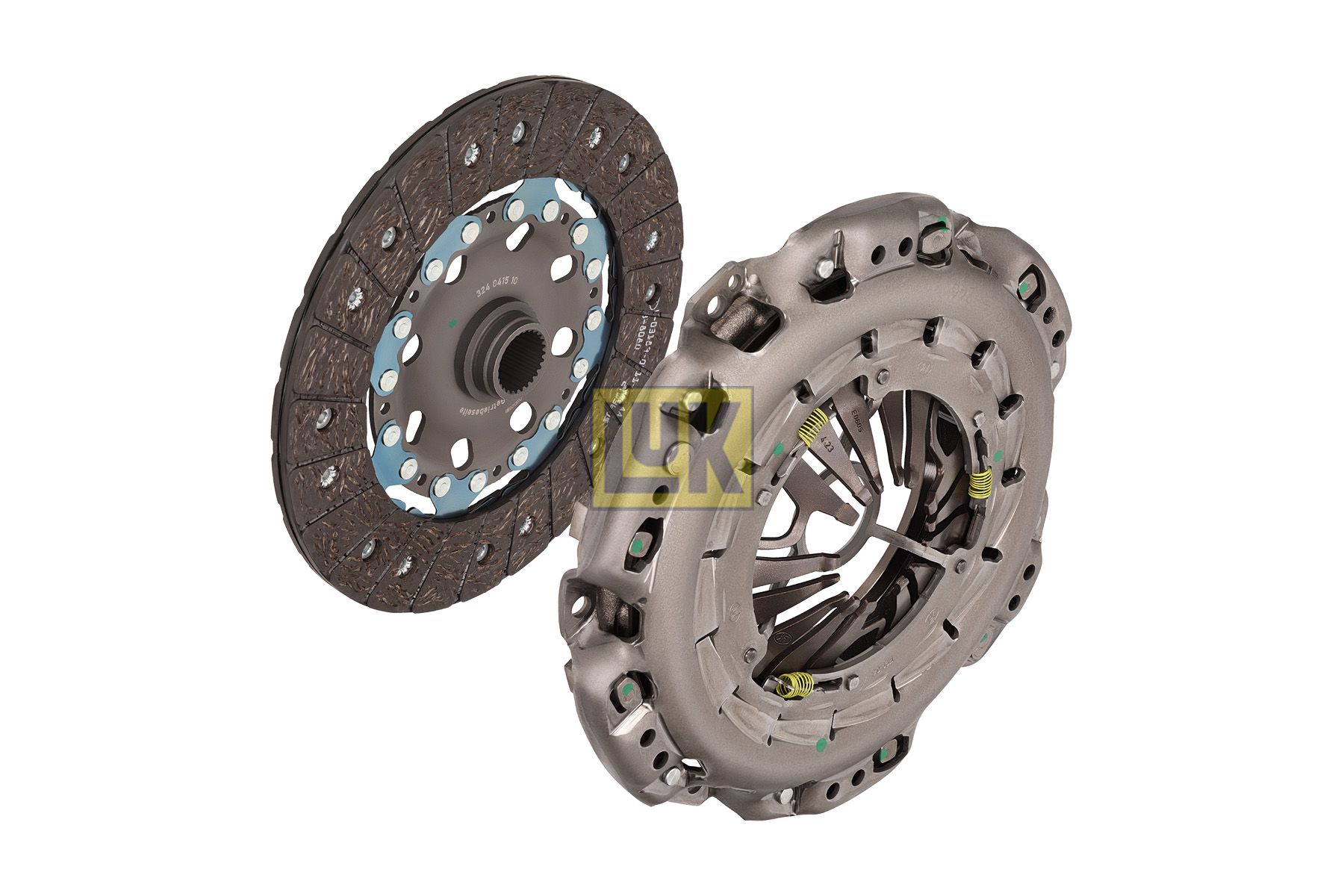 Kupplungssatz “Schaeffler LuK 240 mm, mit automatischer Nachstellung , Keine SVHC Substanzen vorhanden! ”