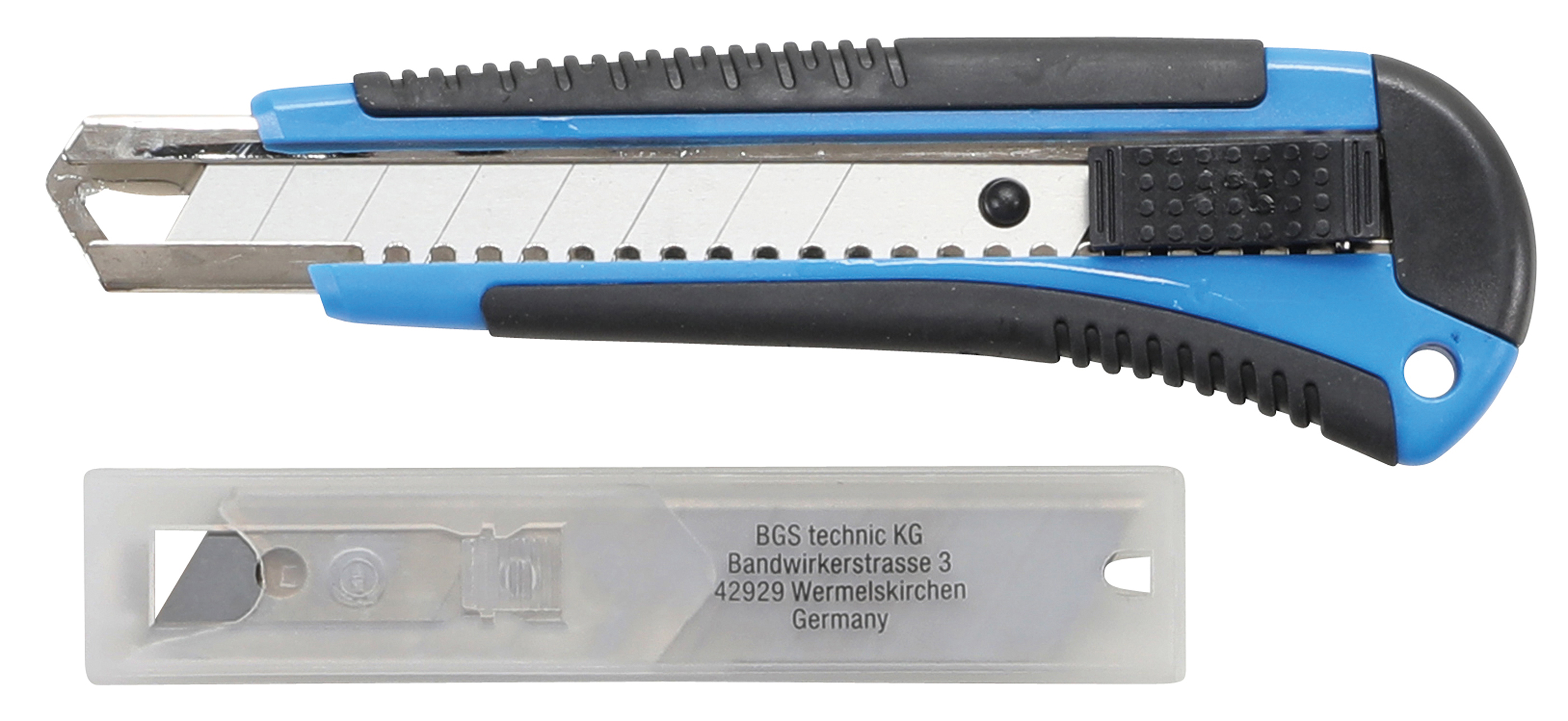 BGS Abbrechmesser | Klingenbreite 18 mm