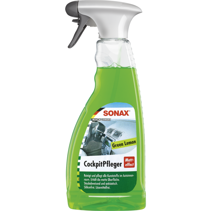 Sonax CockpitPfleger Matteffect Green Lemon 500 ml