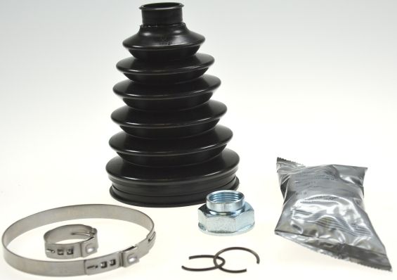 Faltenbalgsatz, Antriebswelle