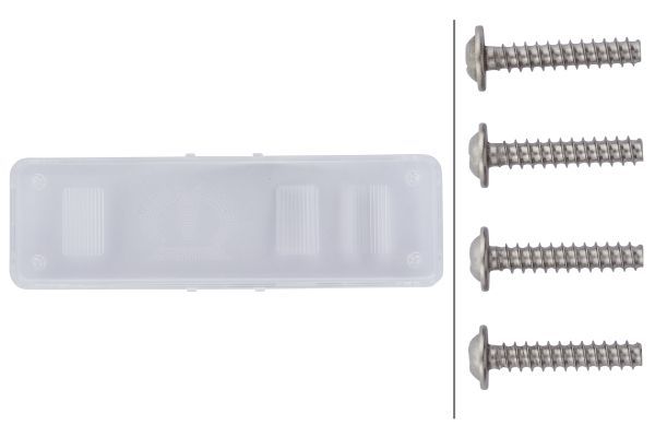 Lichtscheibe, Heckleuchte