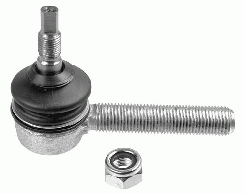 Kugelkopf, Schaltgestänge