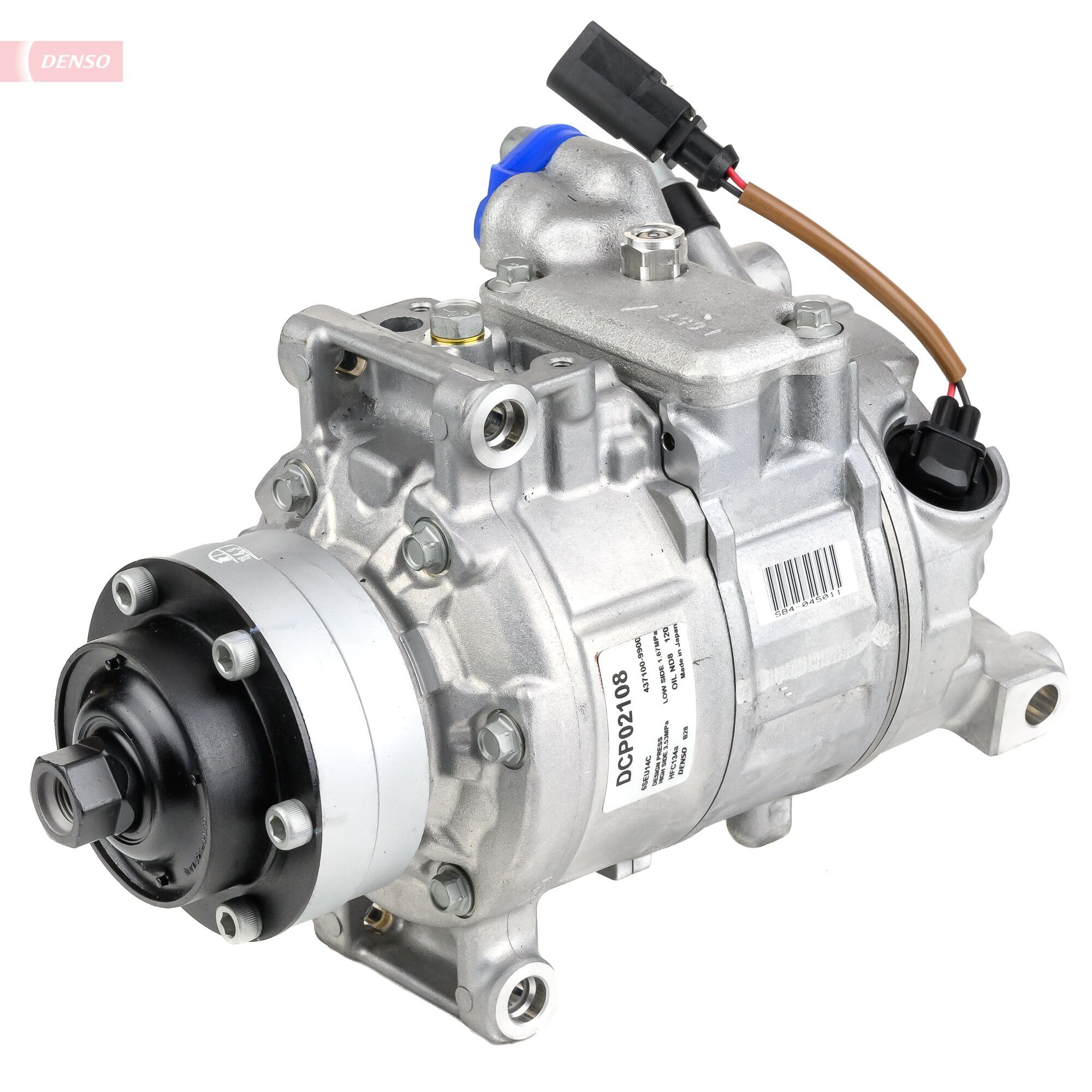 Kompressor, Klimaanlage “DENSO  , 120 ml, 6SEU14C ”
