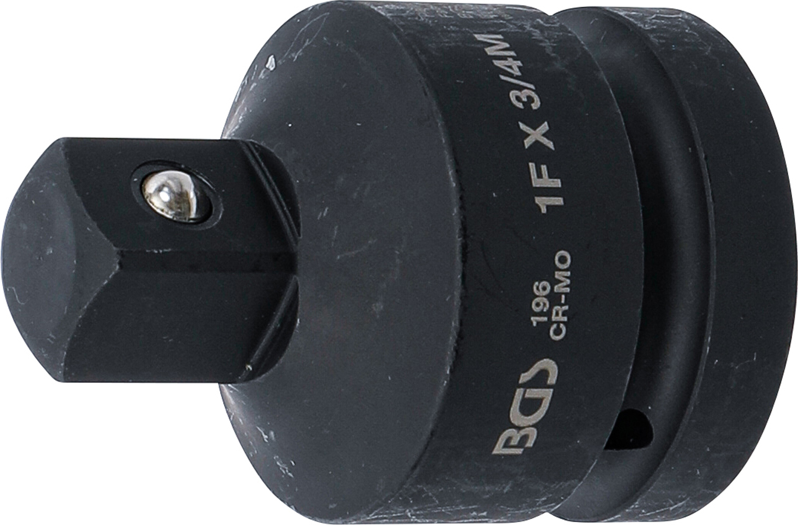 BGS Kraft-Steckschlüssel-Adapter | Innenvierkant 25 mm (1") - Außenvierkant 20 mm (3/4")