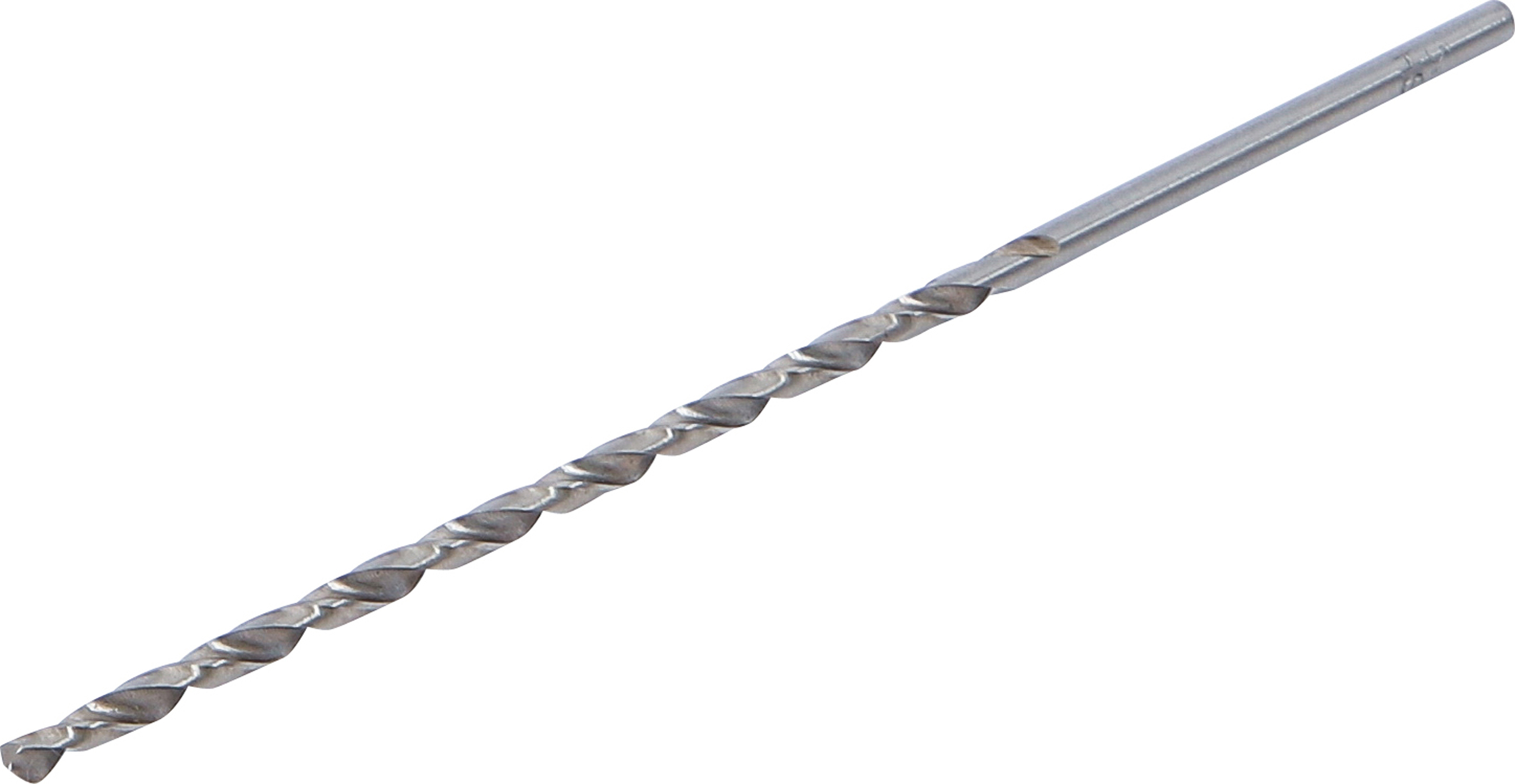 BGS Spiralbohrer | lang | für Art. 8698 | 3,3 x 140 mm
