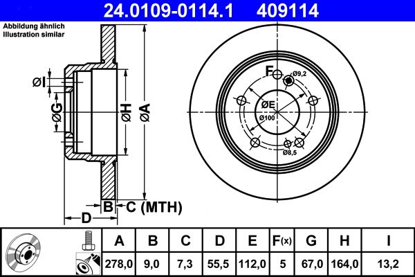 Bremsscheibe