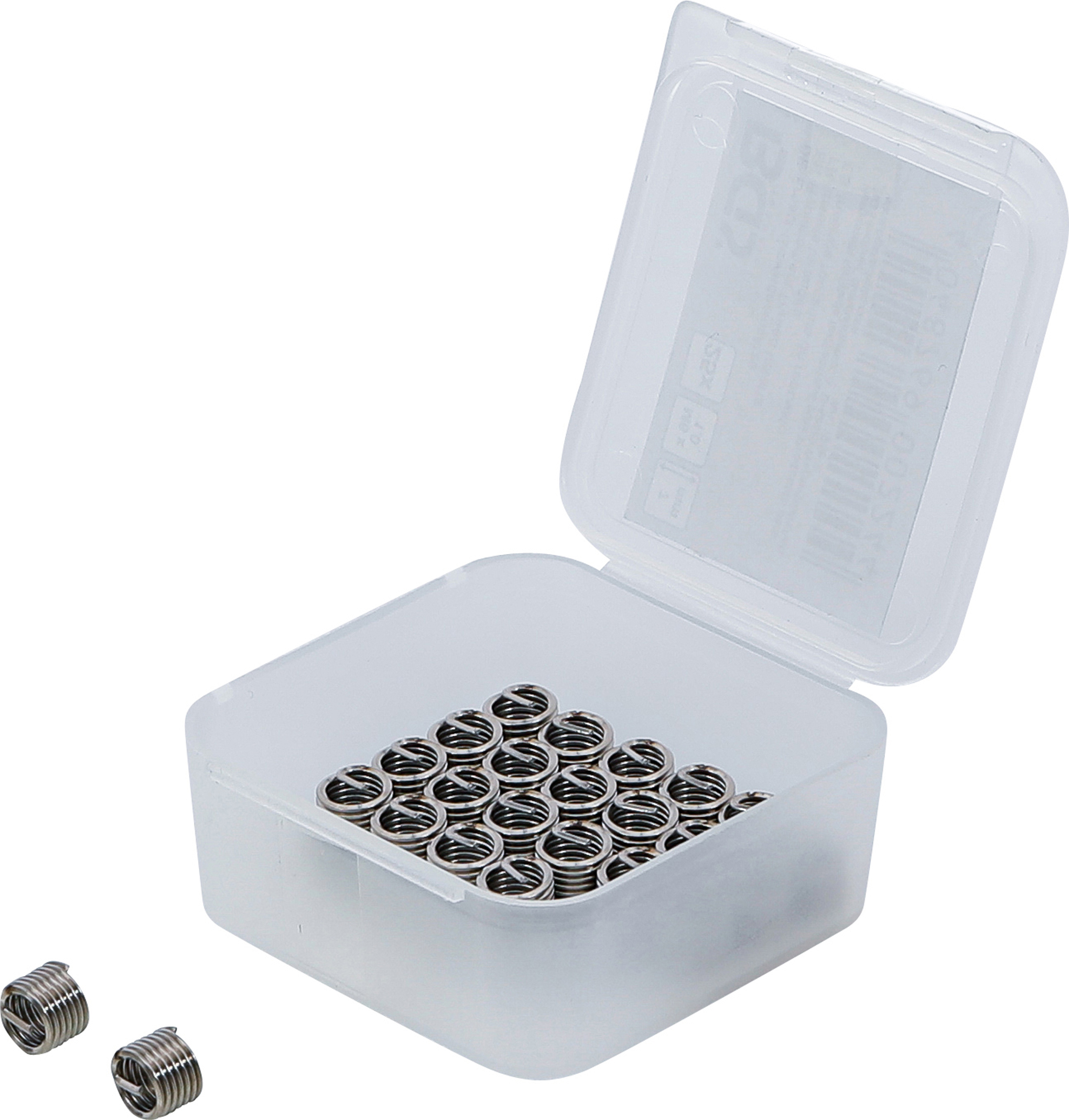 BGS Ersatz-Gewindeeinsätze | M6 x 1,0 | 25-tlg.