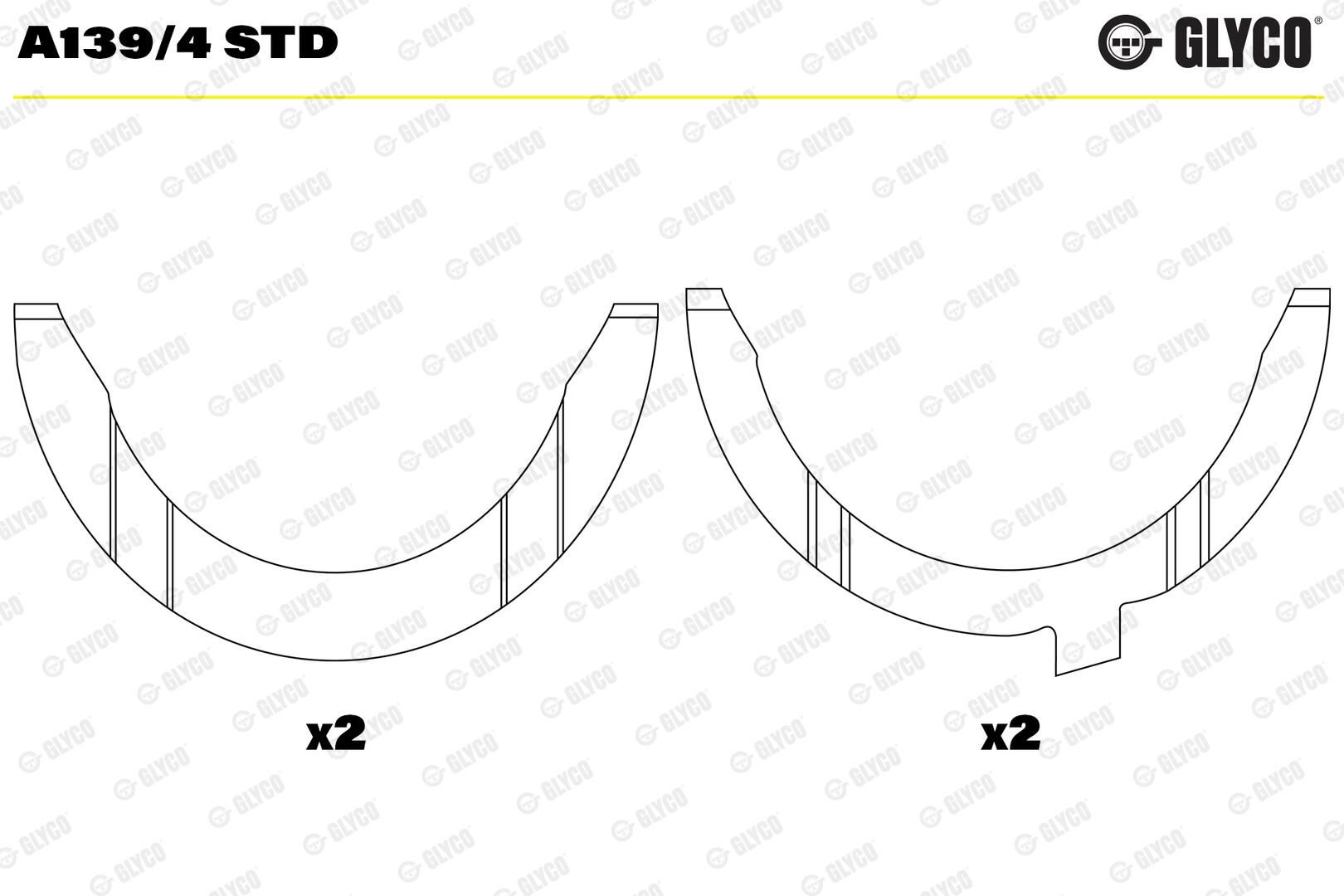 Distanzscheibe, Kurbelwelle
