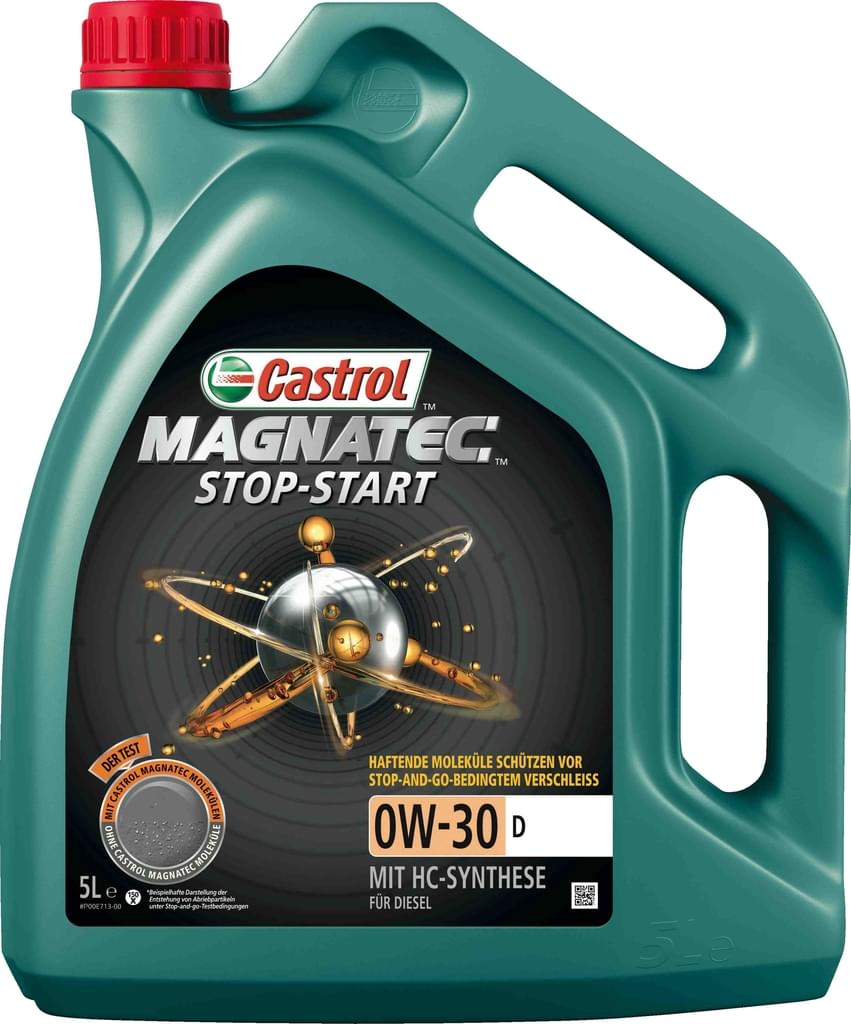 0W-30 Castrol Ford Magnatec Stop-Start D Motoröl 5 Liter