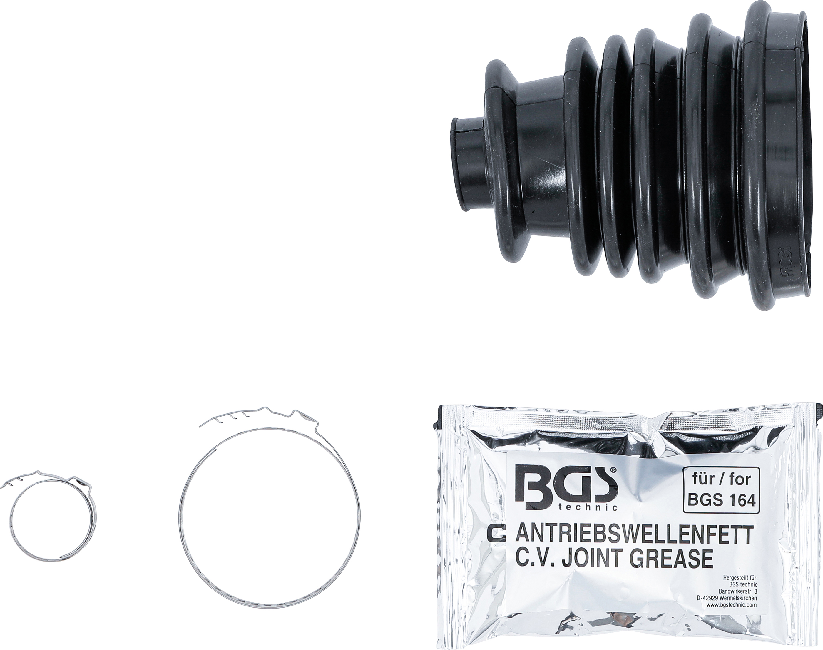 BGS Universal-Achsmanschetten-Satz | 4-tlg.