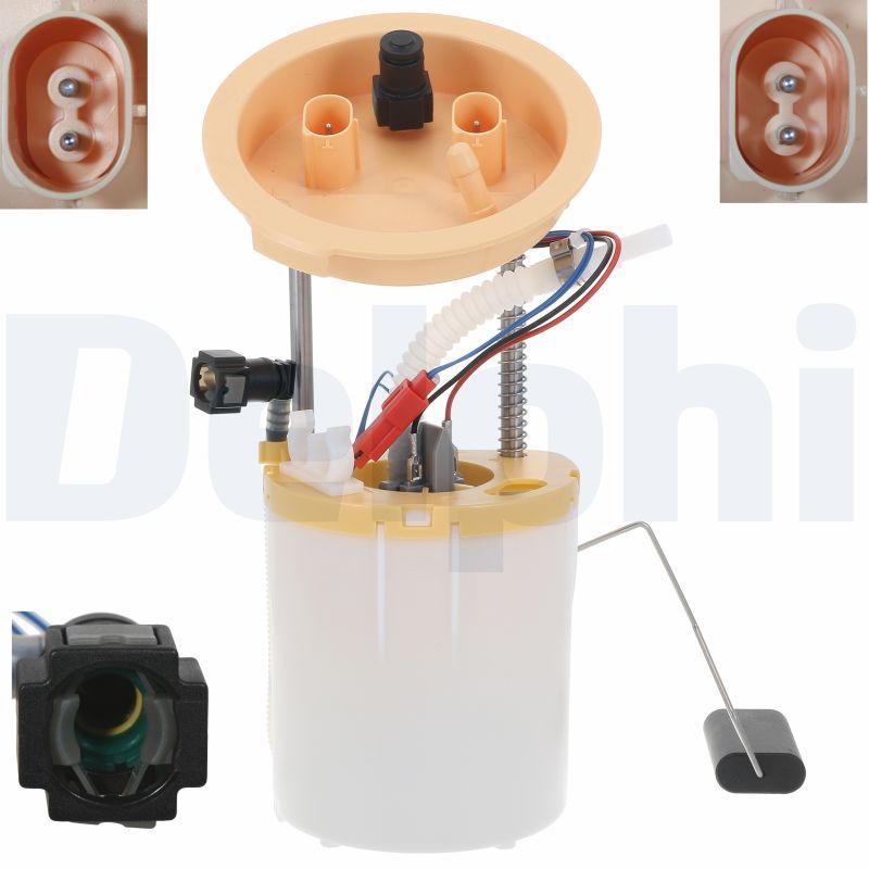 Kraftstoff-Fördereinheit