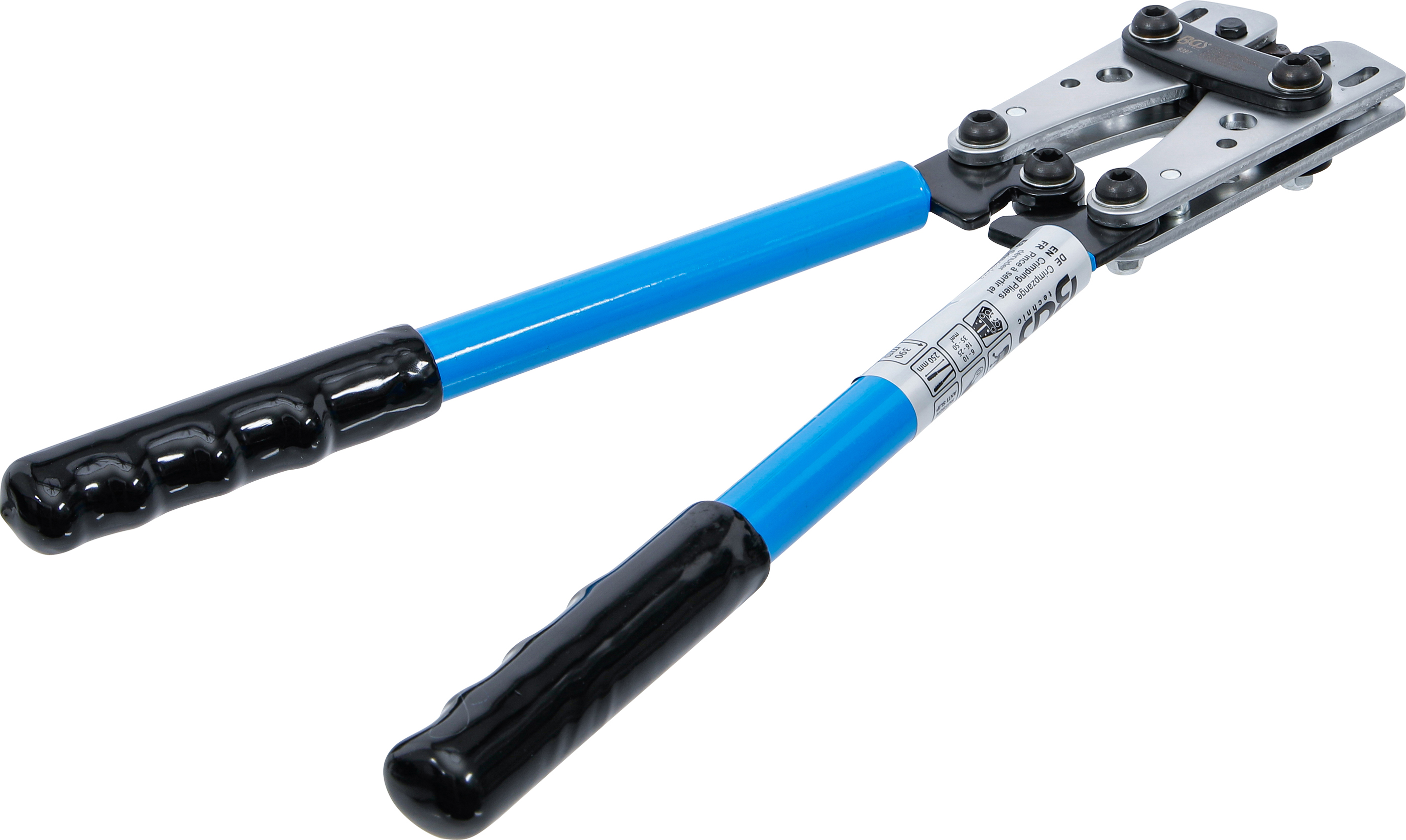 BGS Crimpzange | für Kabelschuhe | 6 - 50 mm²