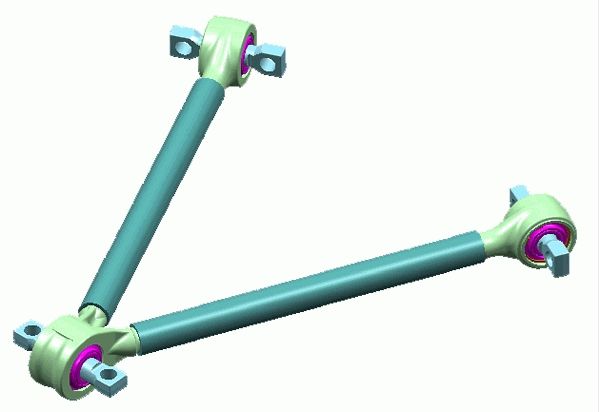 Lenker, Radaufhängung