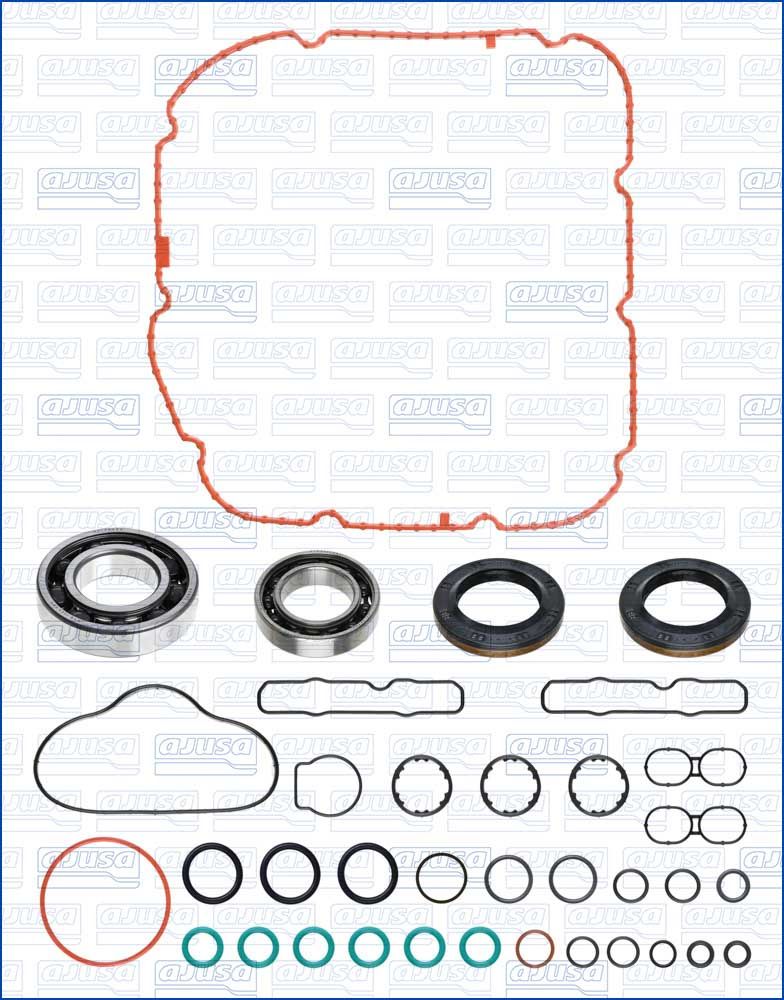 Dichtungssatz, Elektromotor