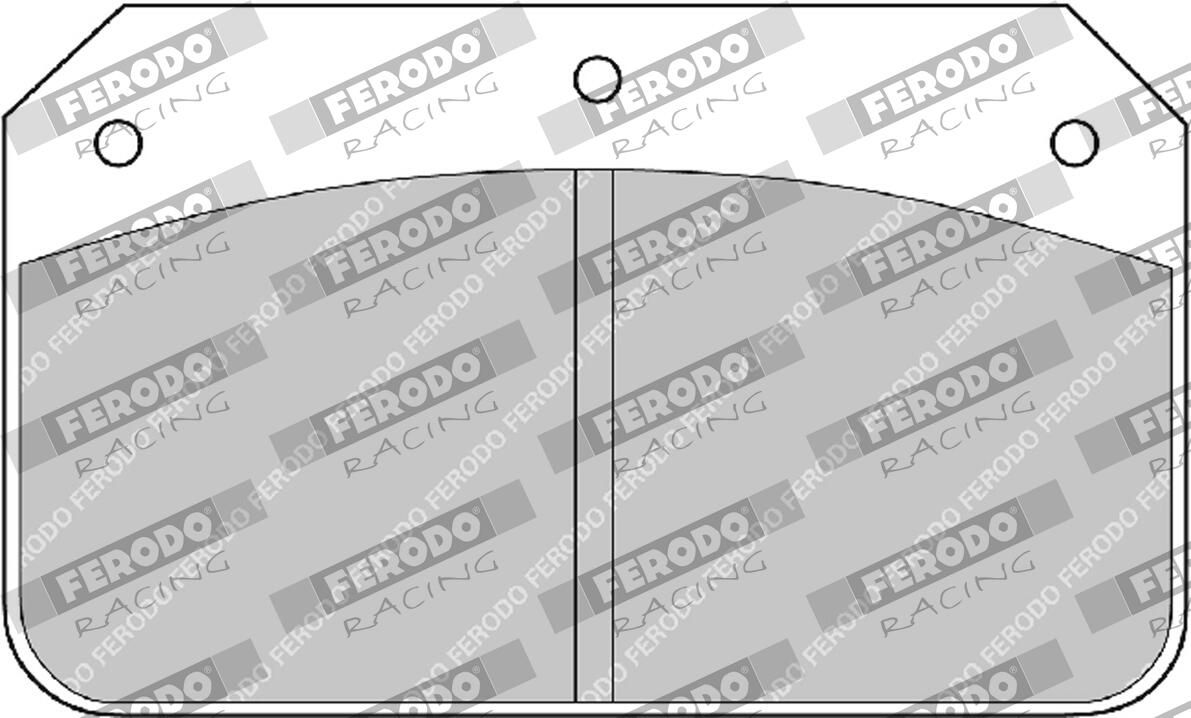 Bremsbelagsatz, Scheibenbremse