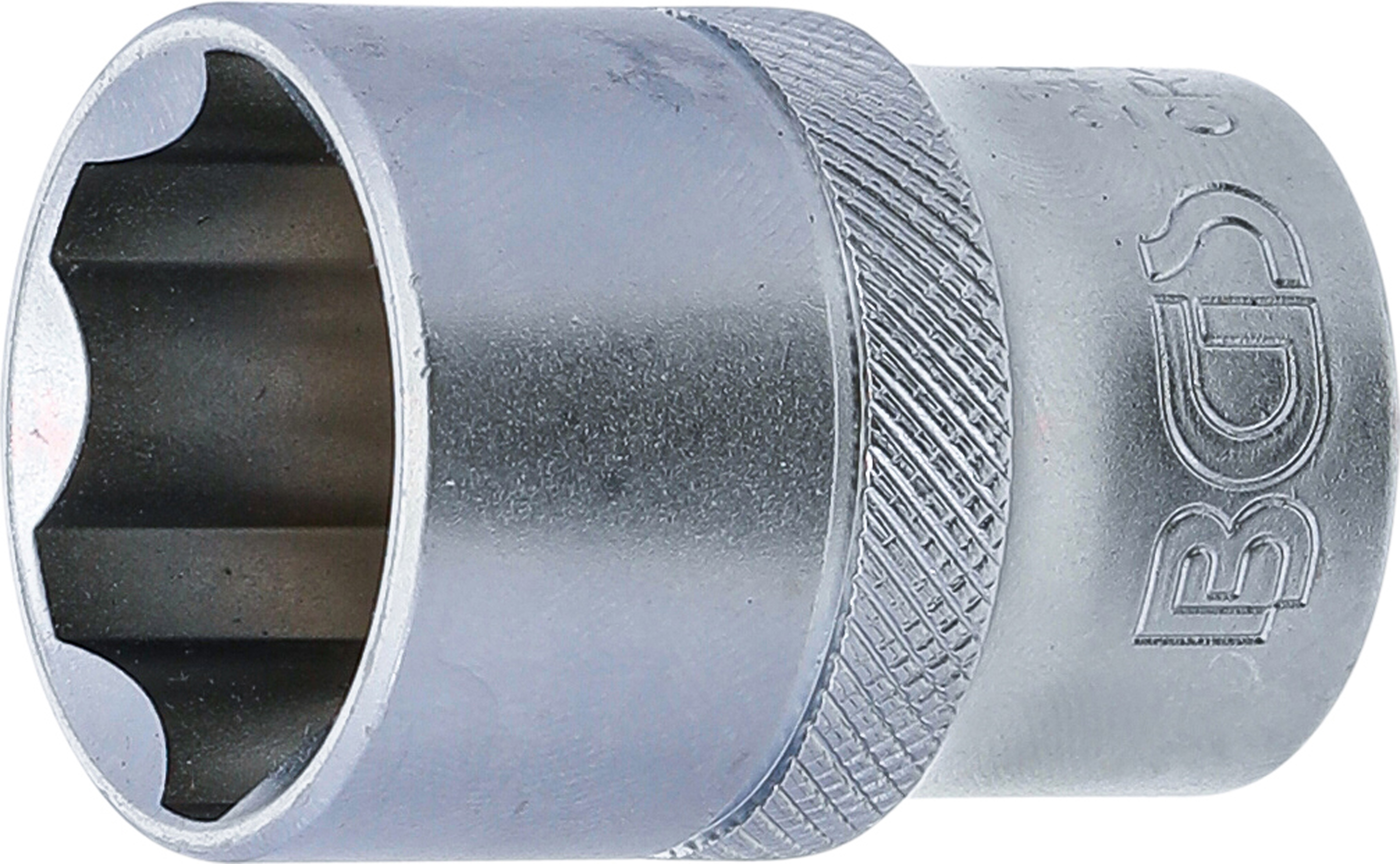 BGS Steckschlüssel-Einsatz Super Lock | Antrieb Innenvierkant 12,5 mm (1/2") | SW 21 mm