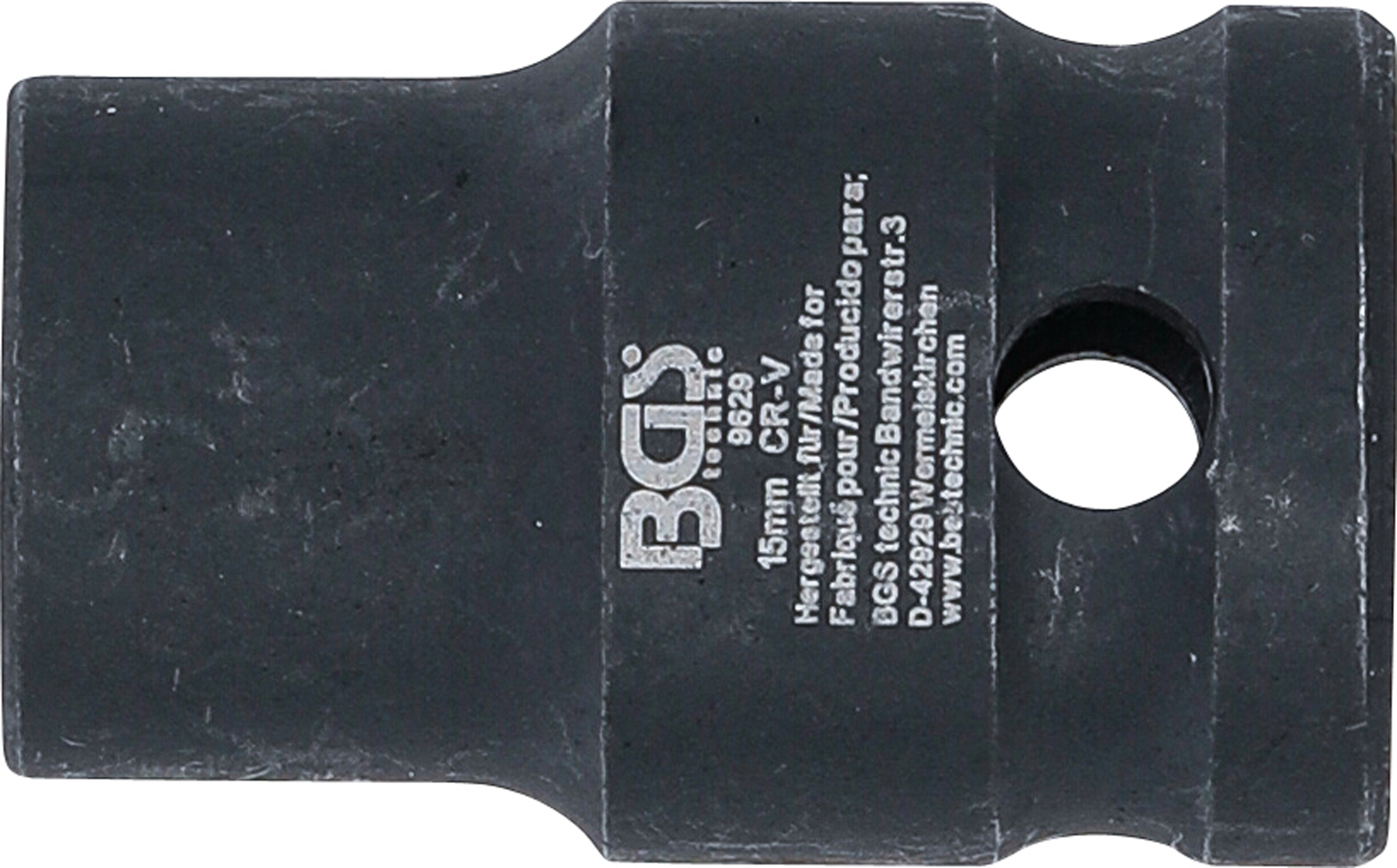 BGS Bremssattel-Einsatz | 10-kant | für VAG und Porsche | SW 15 mm