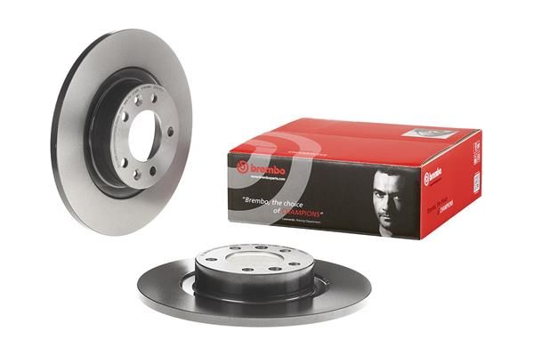 Bremsscheibe 08.A615.11 “BREMBO 12 mm”
