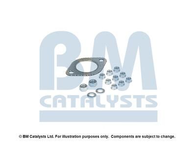 Montagesatz, Katalysator