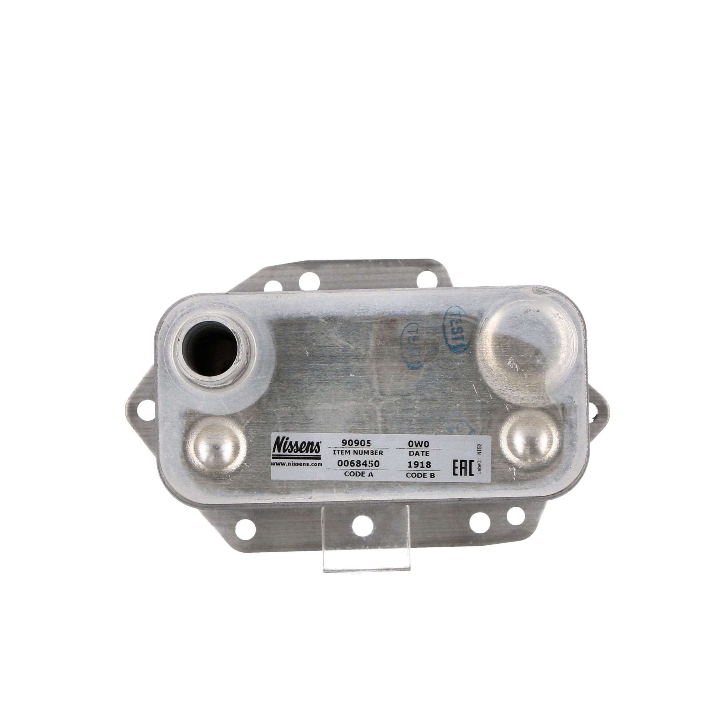 Ölkühler, Motoröl