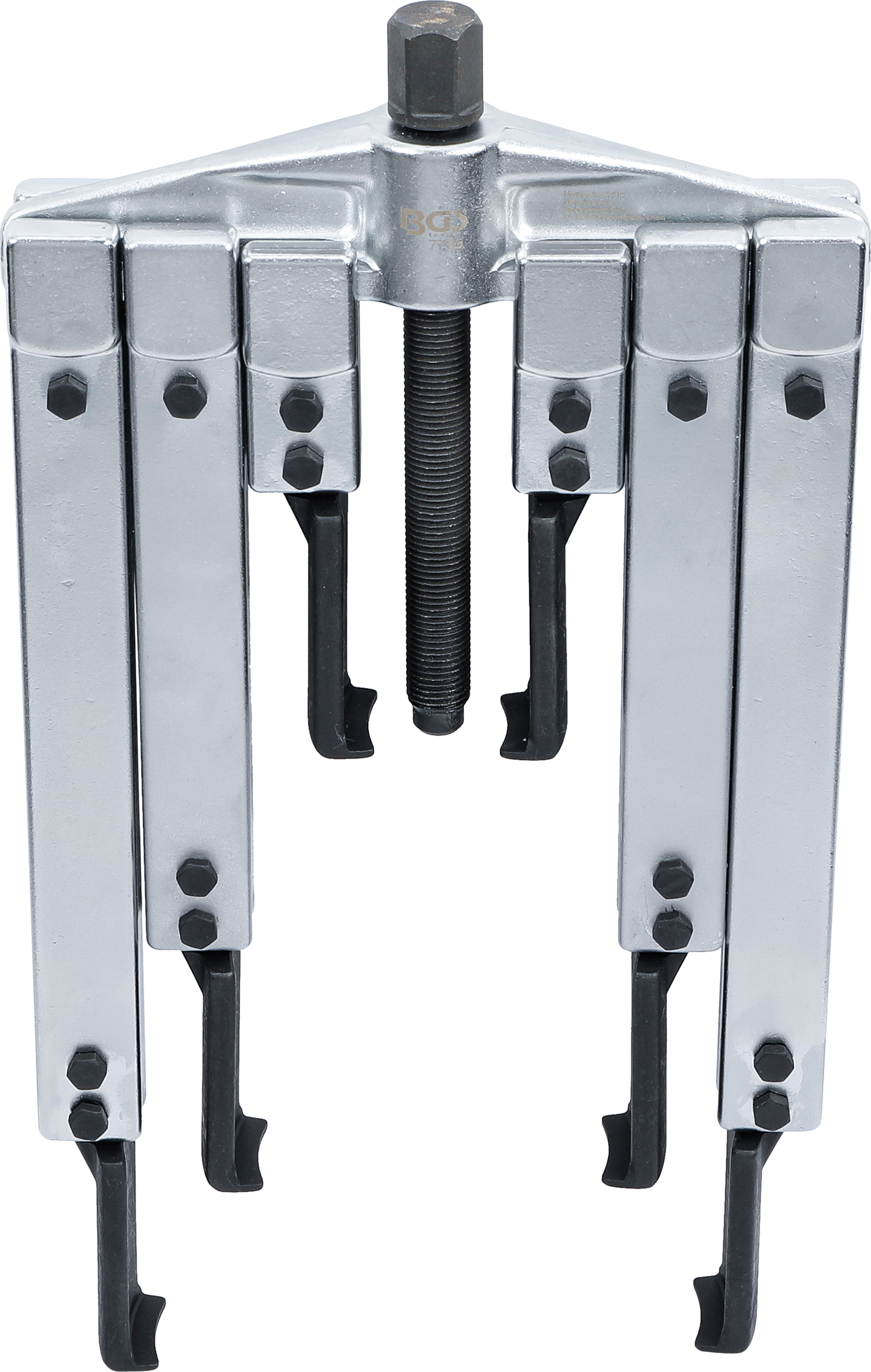 BGS Universal-Abzieher-Satz, 2-armig | 35 - 130 mm | 7-tlg.