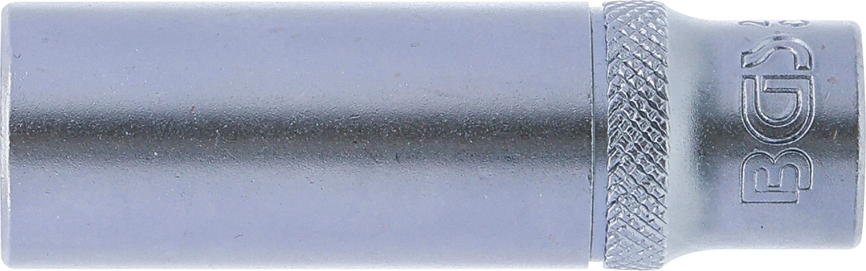 BGS Steckschlüssel-Einsatz Super Lock, tief | Antrieb Innenvierkant 10 mm (3/8") | SW 14 mm