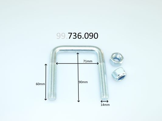 Federbride “CS Germany M14 , 60 mm, 90 mm”