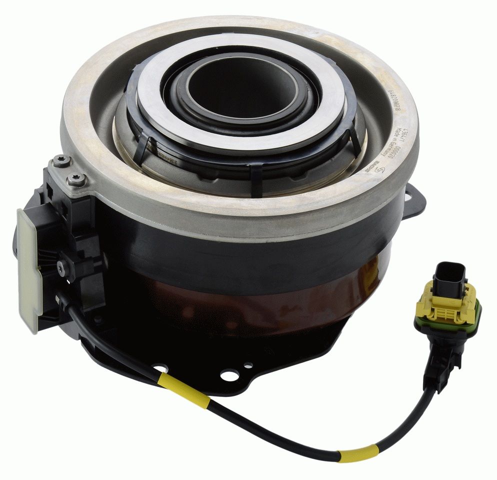 Zentralausrücker, Kupplung