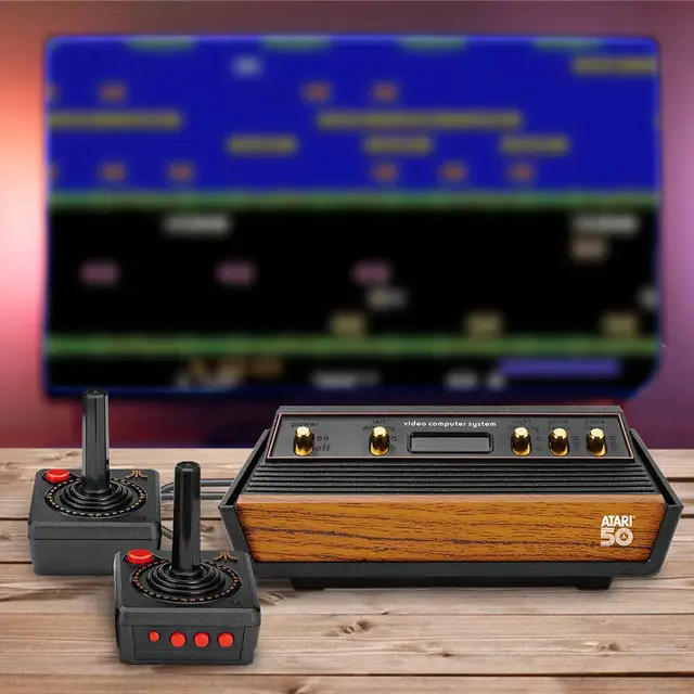 Atari Flashback 11 Anniversary Editon Computerspiel im Retro Stil