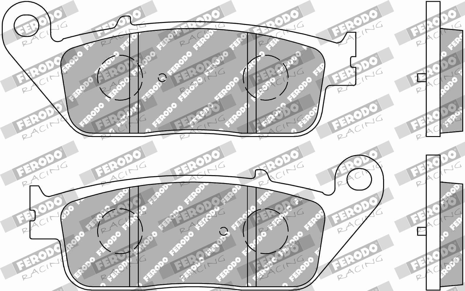 Bremsbelagsatz, Scheibenbremse