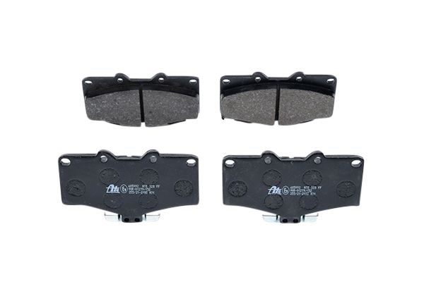 Bremsbelagsatz, Scheibenbremse