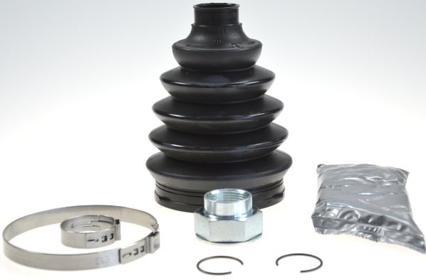 Faltenbalgsatz, Antriebswelle