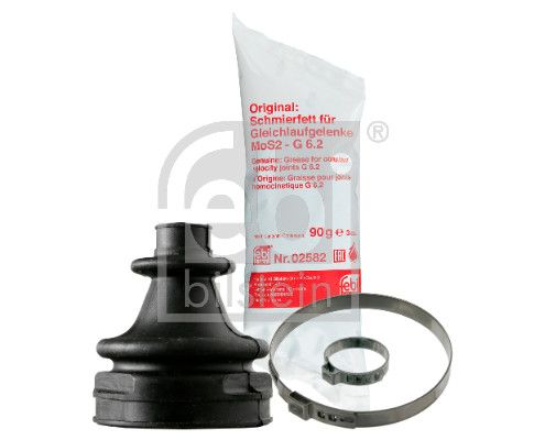 Faltenbalgsatz, Antriebswelle