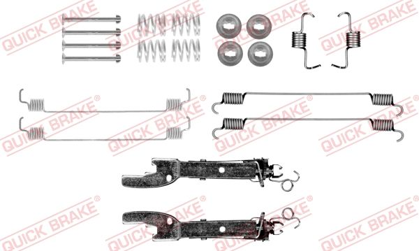 Zubehörsatz, Bremsbacken