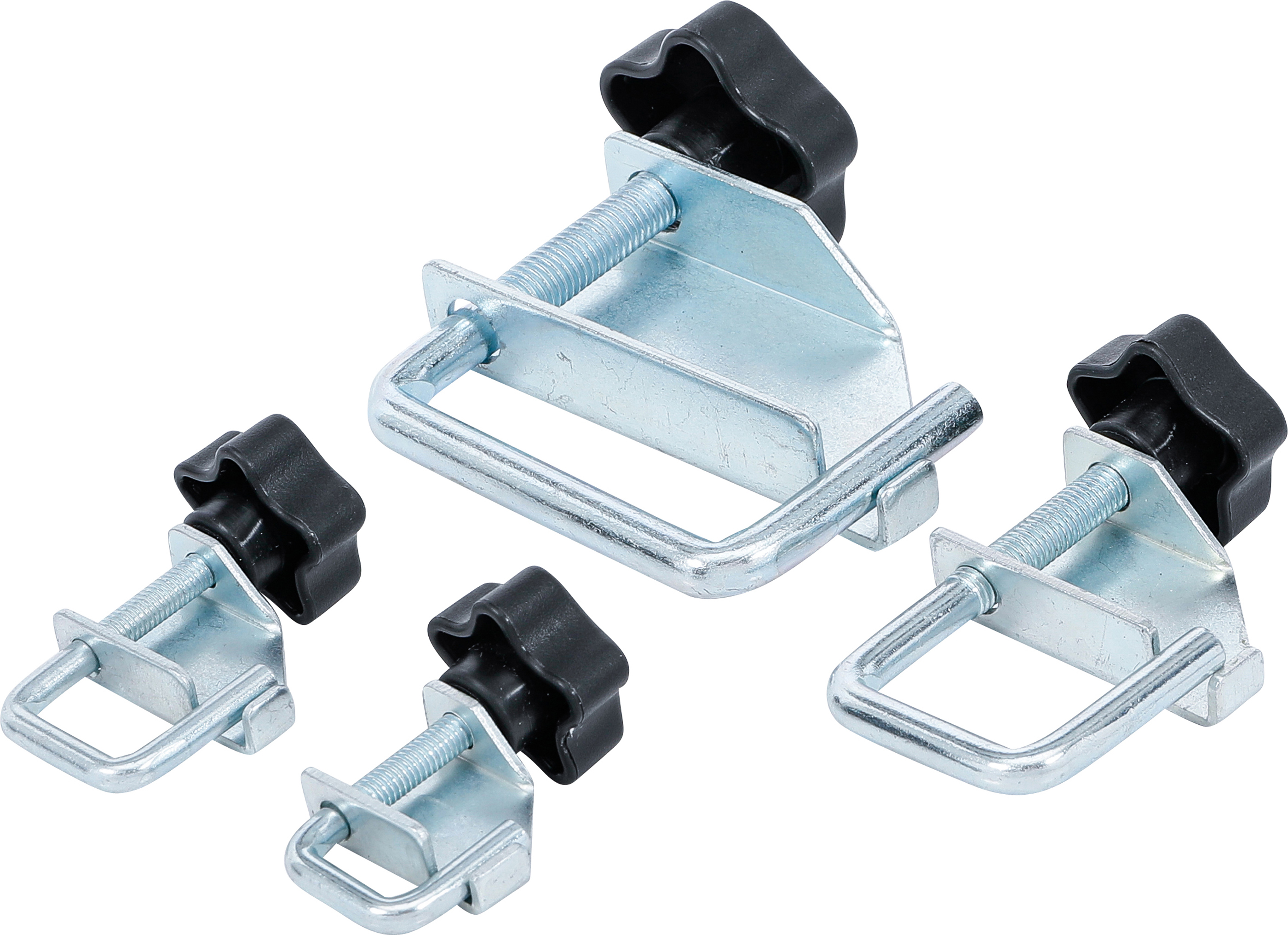 BGS Schlauchklemmen-Sortiment | 4-tlg.