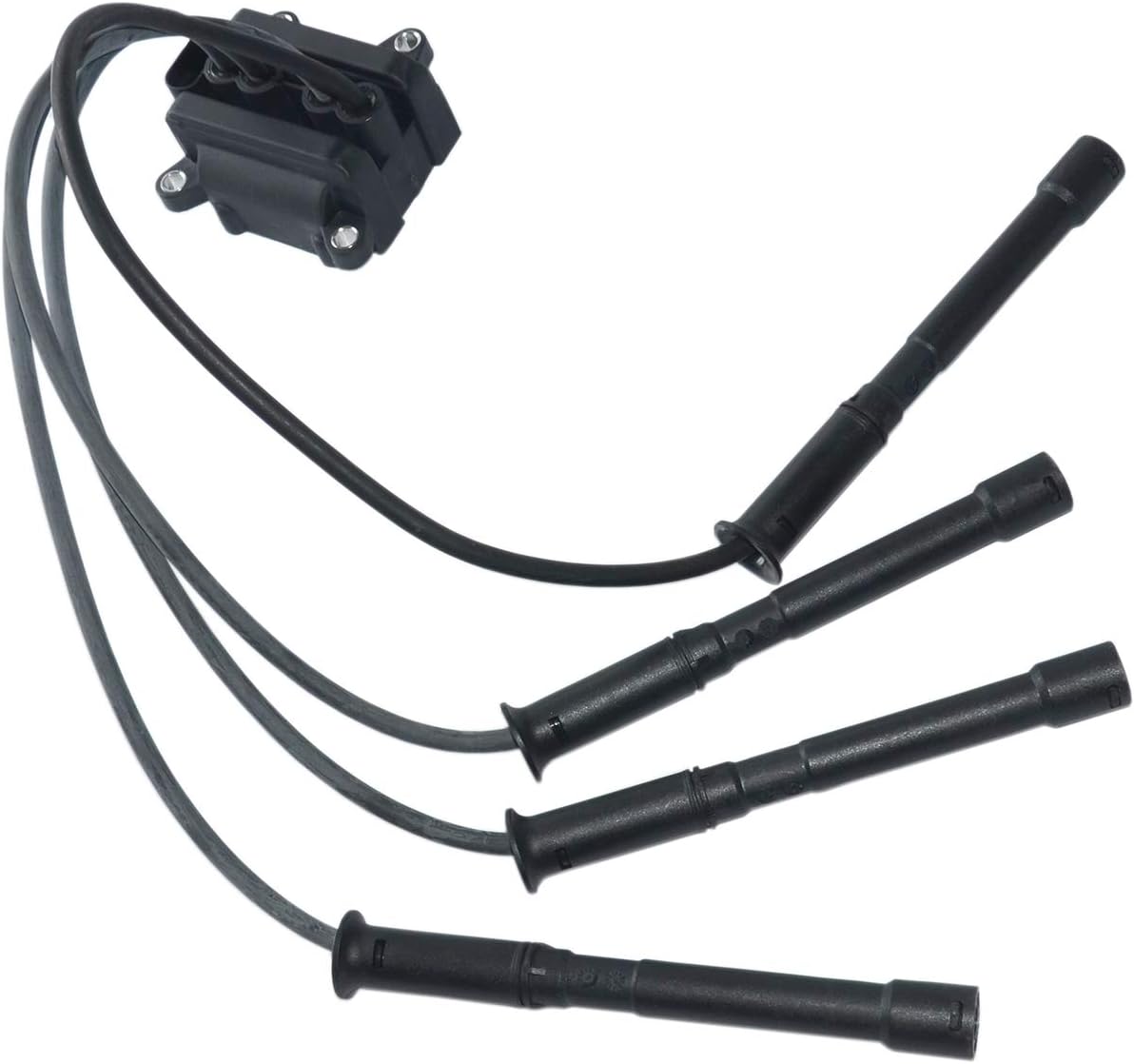 ZHUQUE 4 Pins Zündspule Pack mit Leitungen KR0/1 1149 D4F 764 740 BR0/1 CR0/1 1149 D7F 766 8200360911 8200702693 0040104100