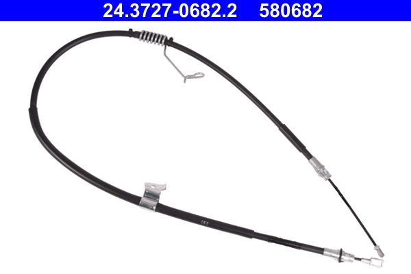 Seilzug, Feststellbremse