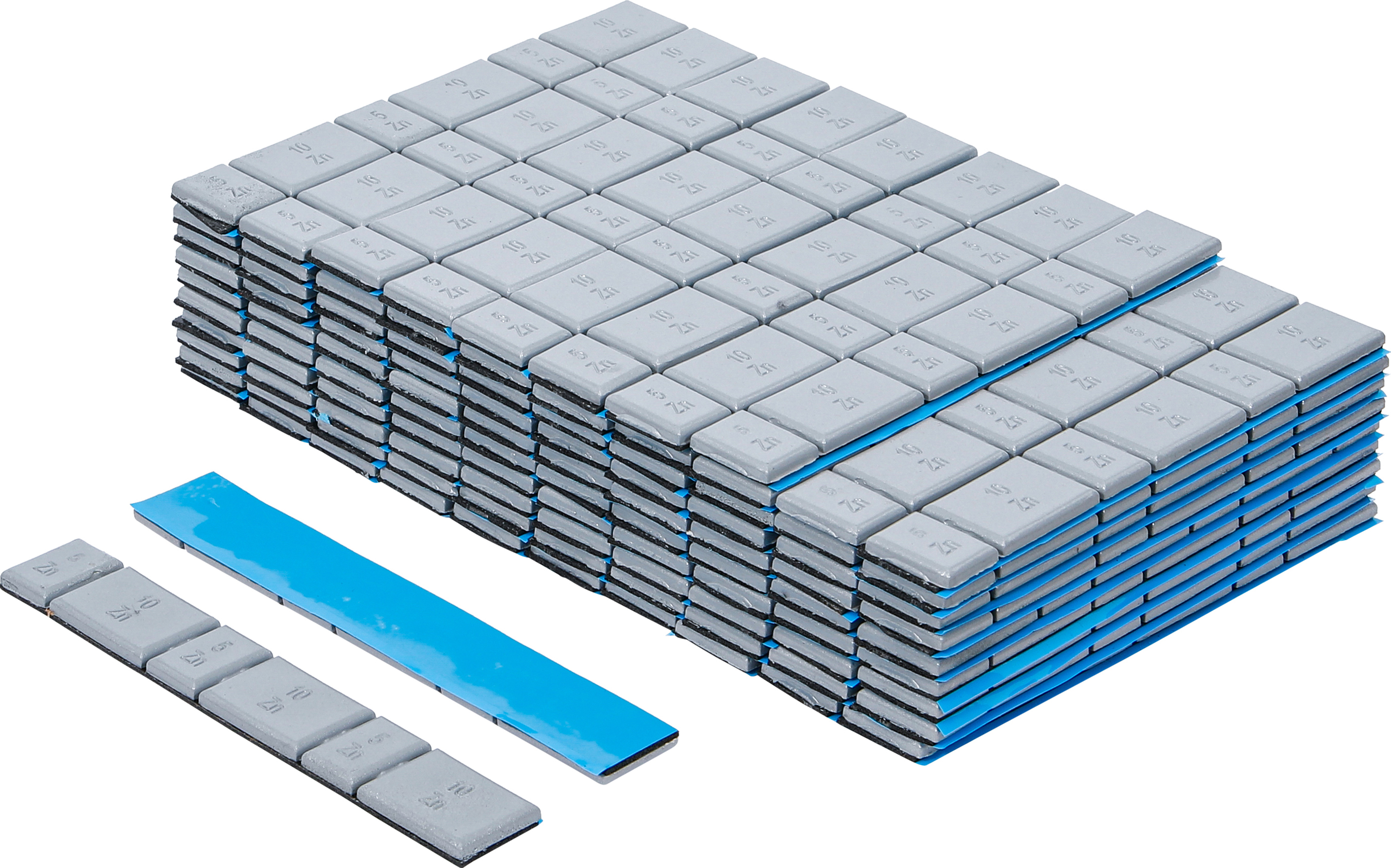 BGS Auswuchtklebegewichte | Typ 363 | 45 g | 100-tlg.