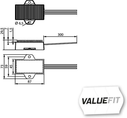 Steuergerät, Beleuchtung
