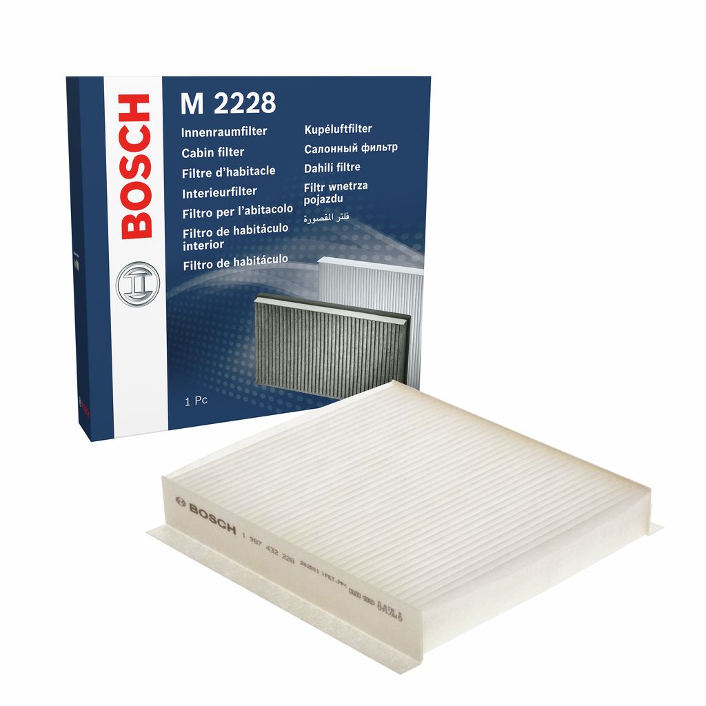 Filter, Innenraumluft “BOSCH Partikelfilter , 200 mm, 179 mm”
