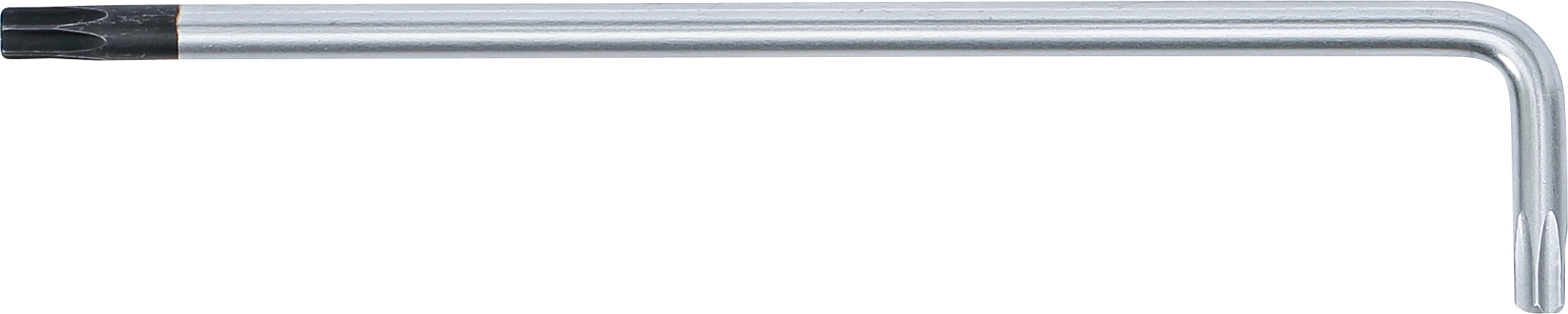 BGS Winkelschlüssel | extra lang | T-Profil (für Torx) mit/ohne Bohrung T20