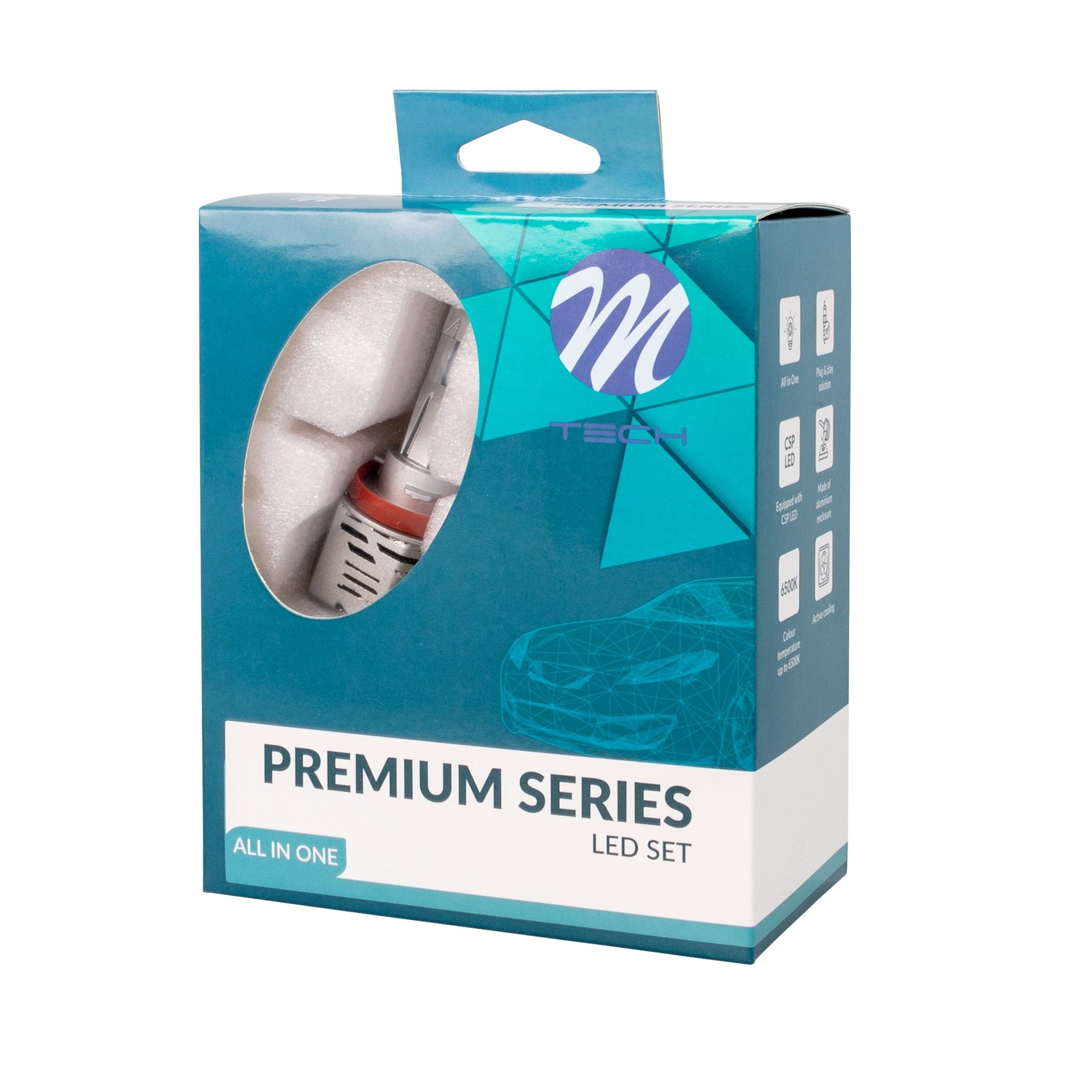 Glühlampe, Fernscheinwerfer