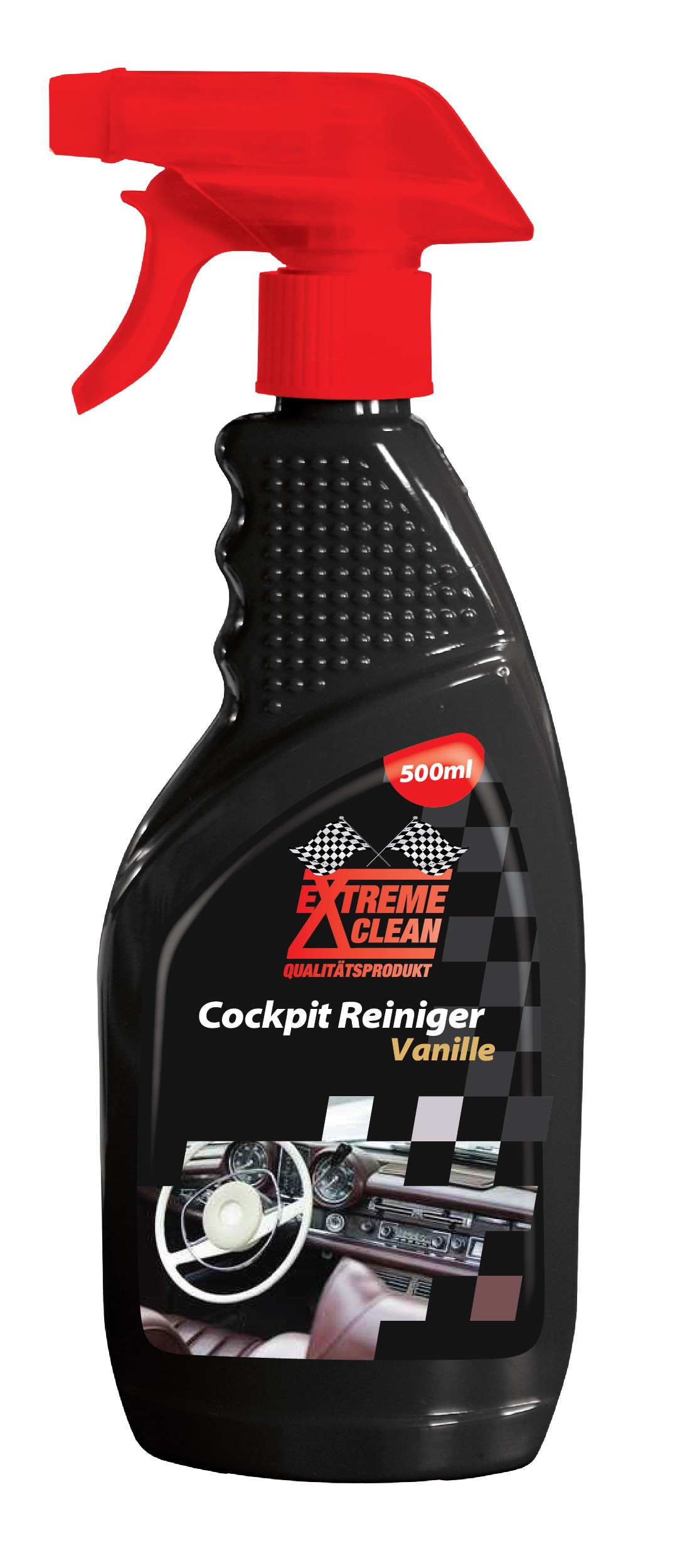 Extreme Clean Cockpit Reiniger Zitrone 500 ml