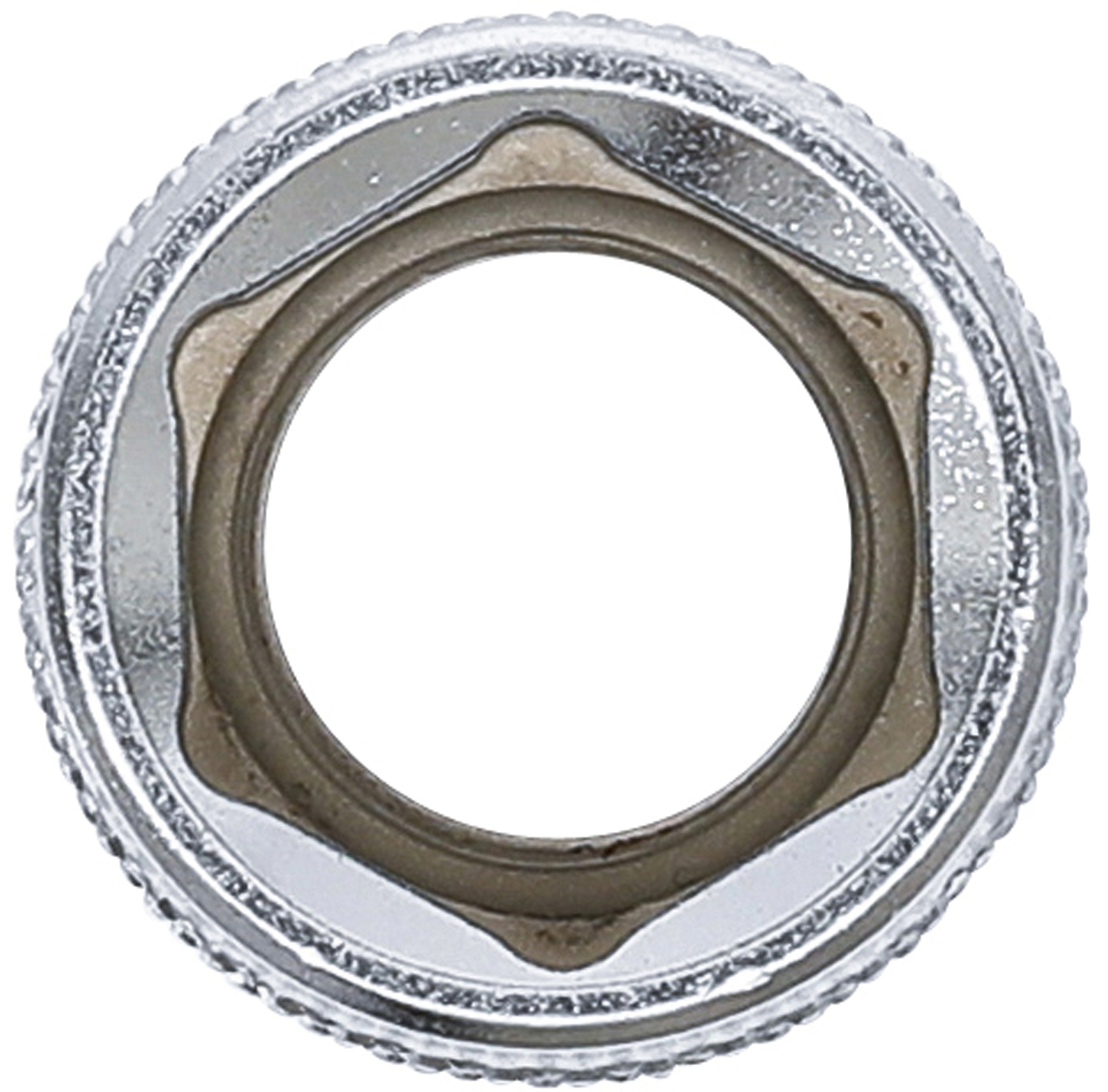 BGS Steckschlüssel-Einsatz Sechskant | Antrieb Innenvierkant 12,5 mm (1/2") | SW 15 mm