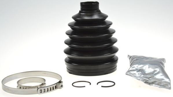 Faltenbalgsatz, Antriebswelle