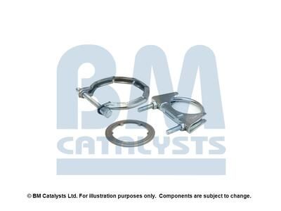 Montagesatz, Ruß-/Partikelfilter