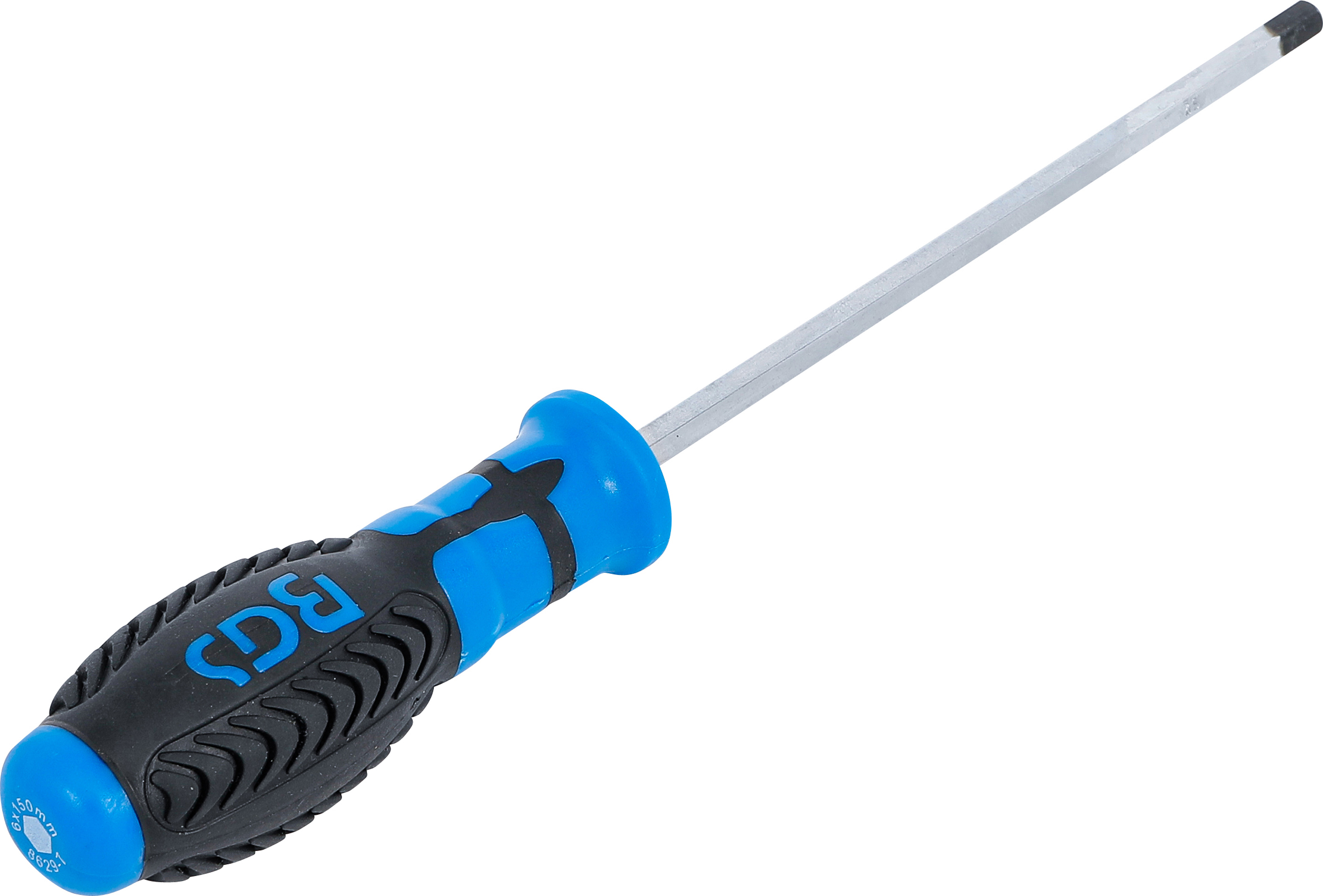 BGS Schraubendreher | Innensechskant 6 mm | Klingenlänge 150 mm