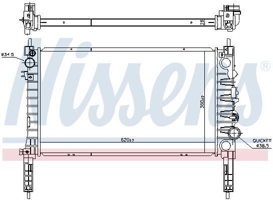 Kühler, Motorkühlung